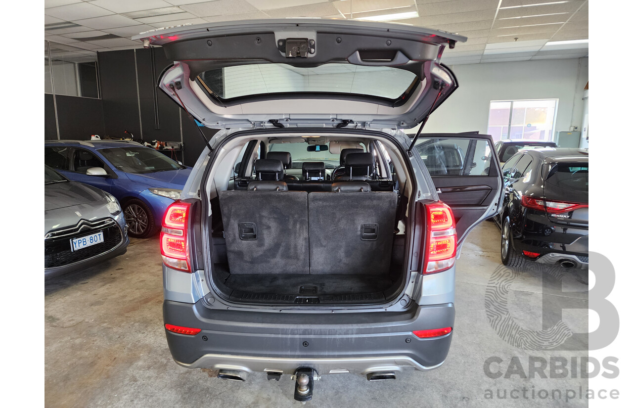 6/2014 Holden Captiva 7 LTZ (awd) CG MY14 4d Wagon Grey 2.2L