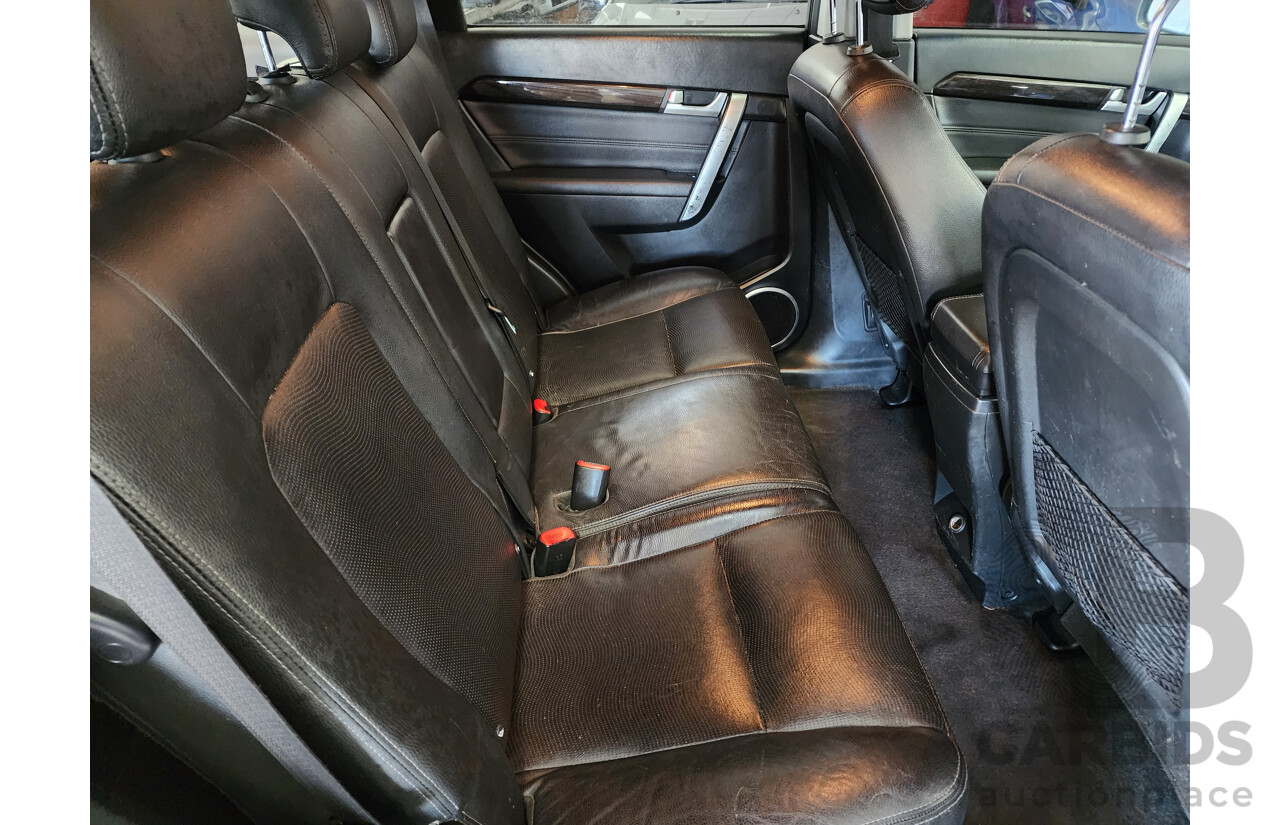 6/2014 Holden Captiva 7 LTZ (awd) CG MY14 4d Wagon Grey 2.2L