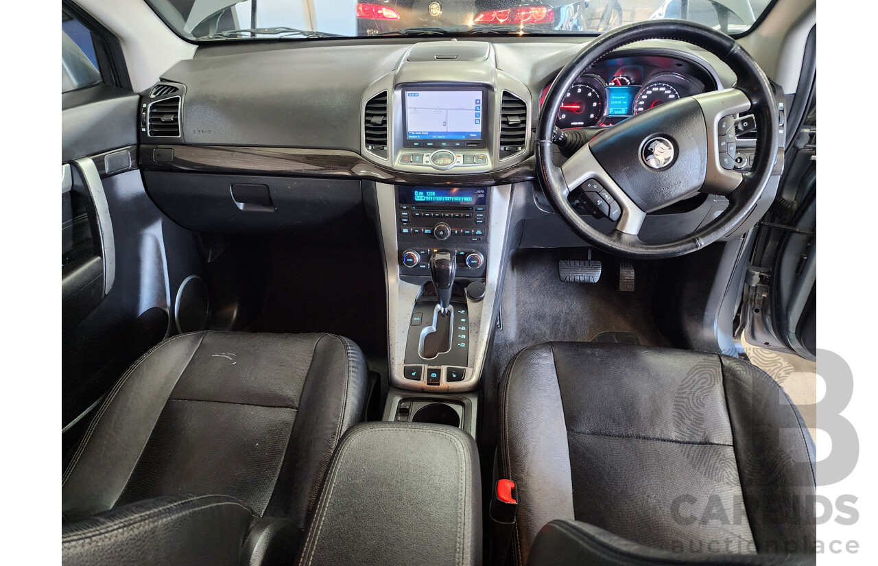 6/2014 Holden Captiva 7 LTZ (awd) CG MY14 4d Wagon Grey 2.2L