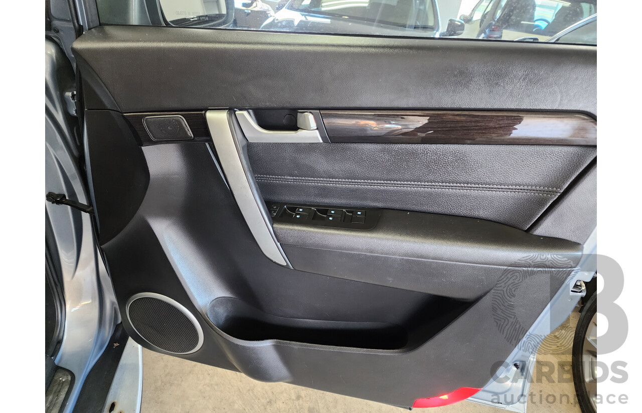 6/2014 Holden Captiva 7 LTZ (awd) CG MY14 4d Wagon Grey 2.2L