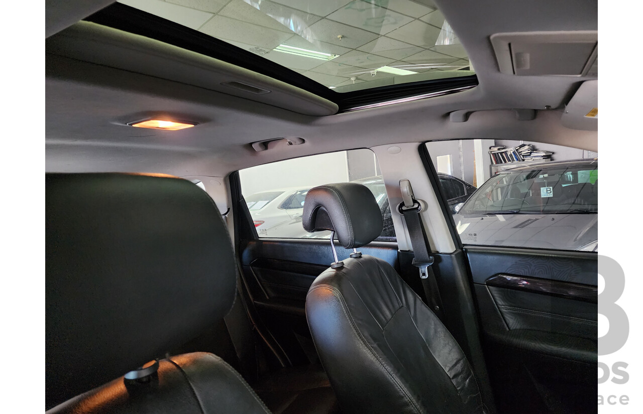 6/2014 Holden Captiva 7 LTZ (awd) CG MY14 4d Wagon Grey 2.2L