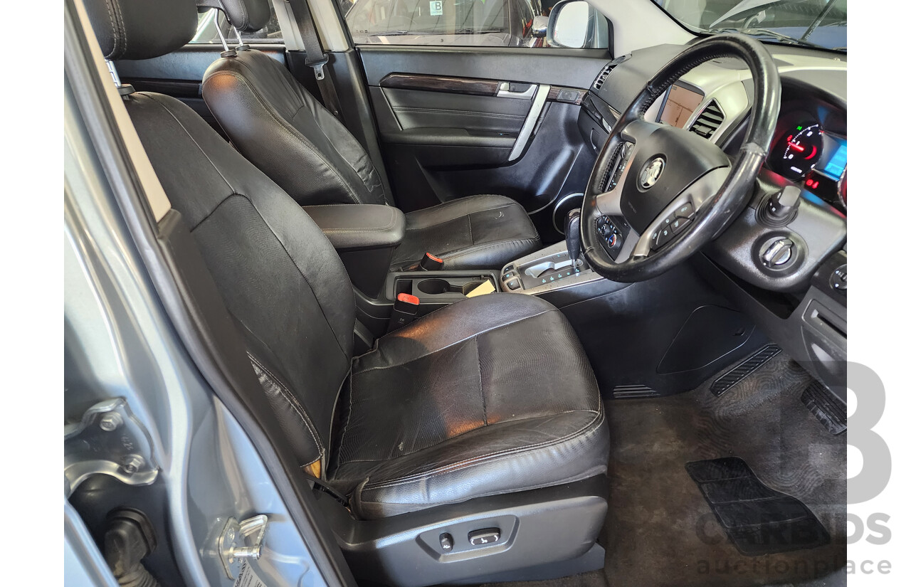 6/2014 Holden Captiva 7 LTZ (awd) CG MY14 4d Wagon Grey 2.2L