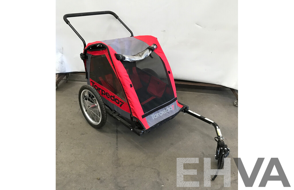 Torpedo7 shops bike trailer