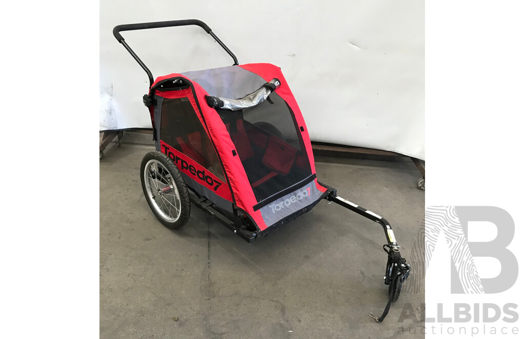 Torpedo7 2-in-1 Bike Trailer