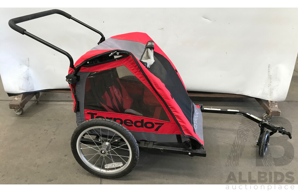 Torpedo7 2-in-1 Bike Trailer