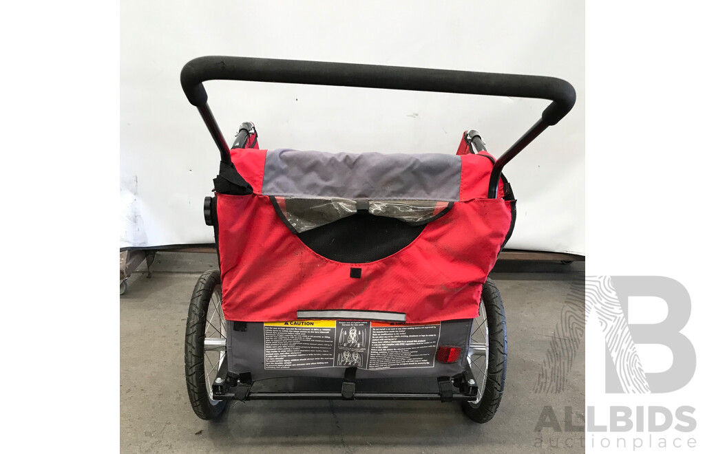 Torpedo7 2-in-1 Bike Trailer