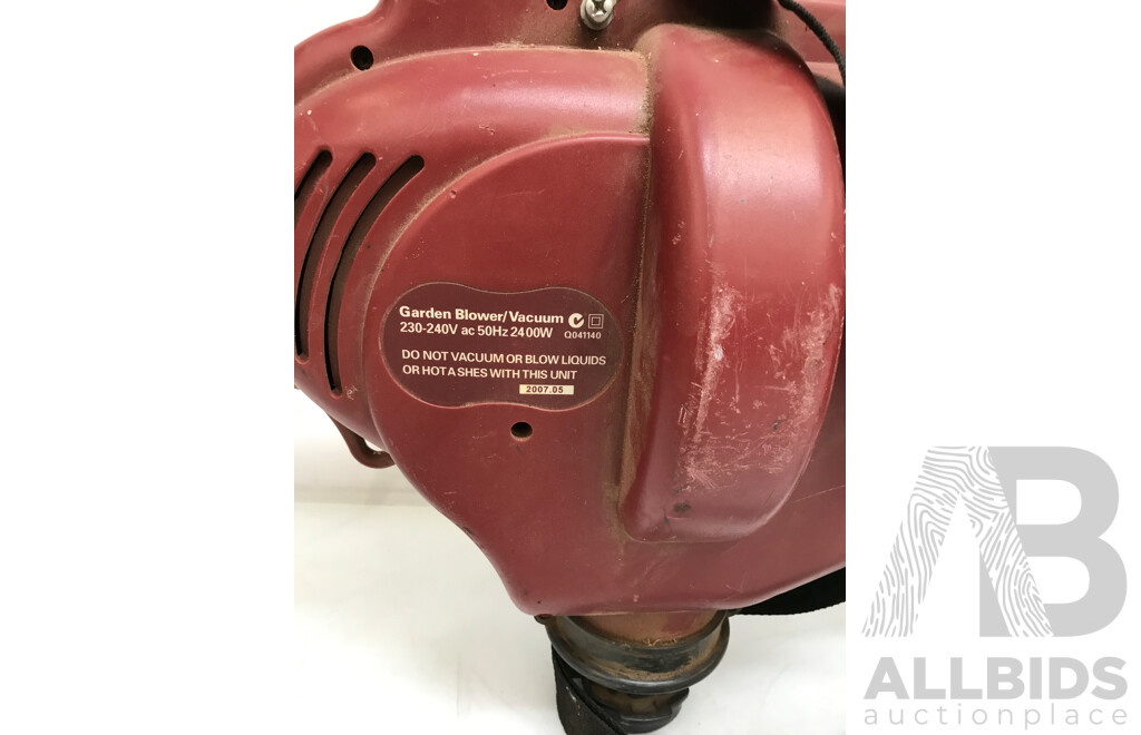 Arlec (KBV2400) Garden Blower/Vacuum