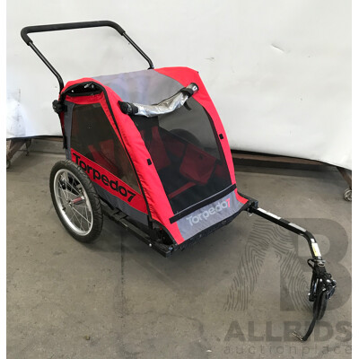 Torpedo7 2-in-1 Bike Trailer