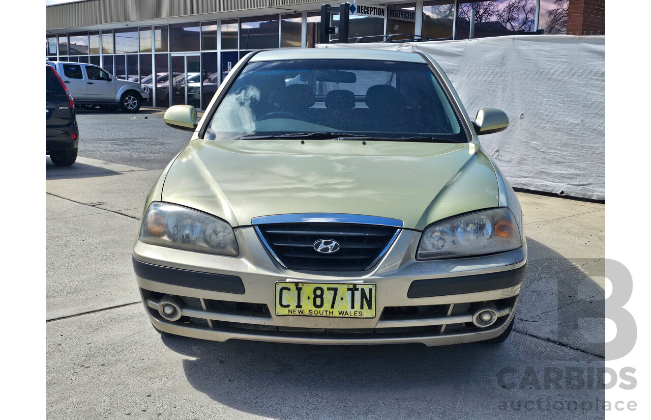 12/2005 Hyundai Elantra 2.0 HVT XD 05 UPGRADE 5d Hatchback Green 2.0L