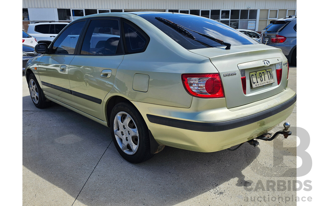 12/2005 Hyundai Elantra 2.0 HVT XD 05 UPGRADE 5d Hatchback Green 2.0L