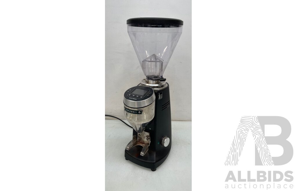 Mazzer Luigi Spa Coffee Grinder