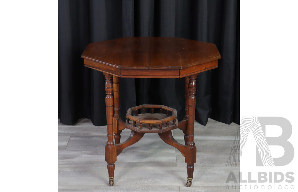 Edwardian Mahogany Occasional Table