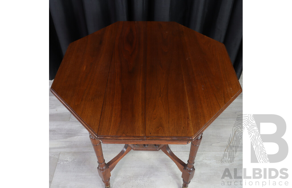 Edwardian Mahogany Occasional Table