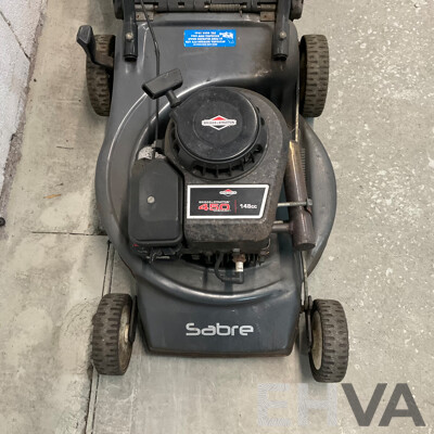 BRIGGS & STRATTON 450 Series 148CC Sabre Petrol Lawn Mower