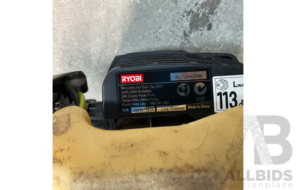 RYOBI Line Trimmer RLT26SDNB