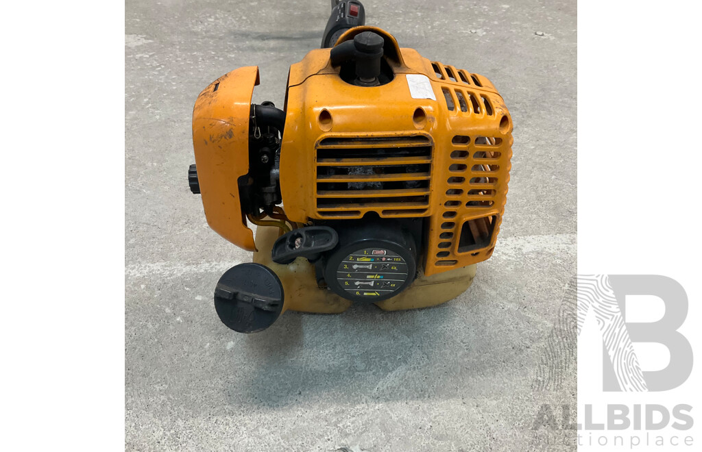 McCULLOCH MT265 CPS Trimmer & TALON 25cc Petrol Blower AB25