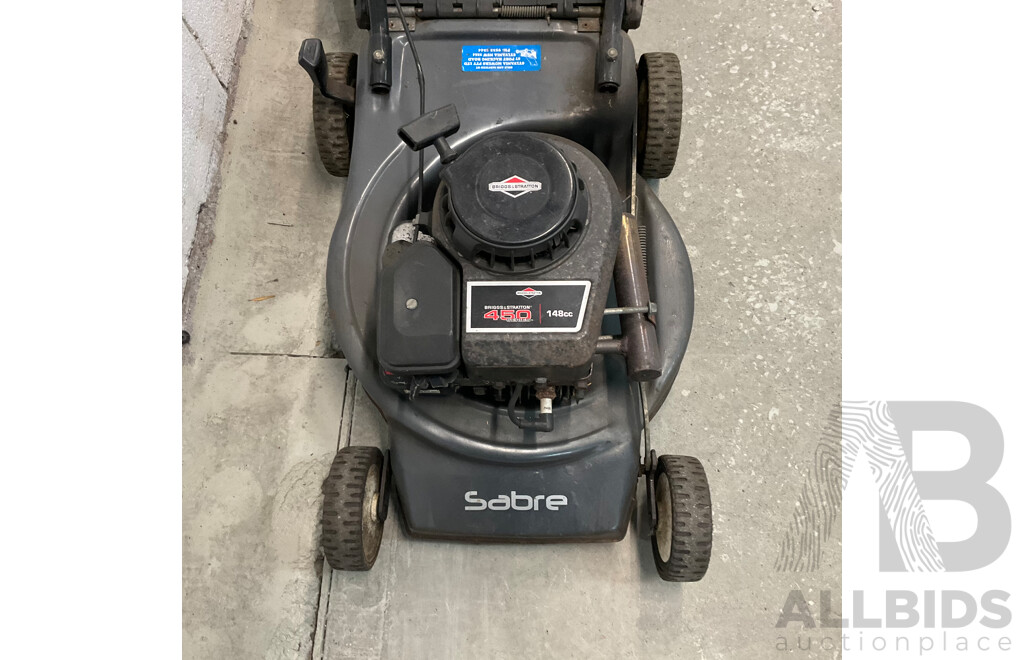 BRIGGS & STRATTON 450 Series 148CC Sabre Petrol Lawn Mower