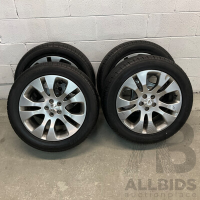 SUBARU Outback 17inch Wheels and Tyres HIFLY HF805 215/55R17