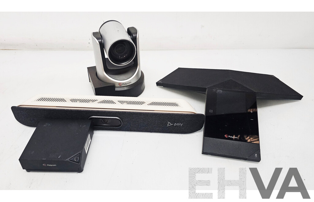 Assorted Lot of Conference Equipment (Poly / Polycom)