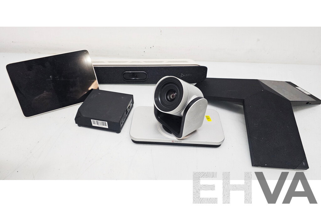 Assorted Lot of Conference Equipment (Poly / Polycom)