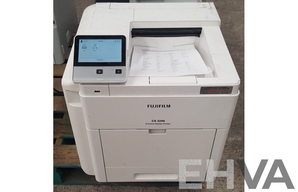 Fujifilm CX-3240 Colour Creative Duplex Printer