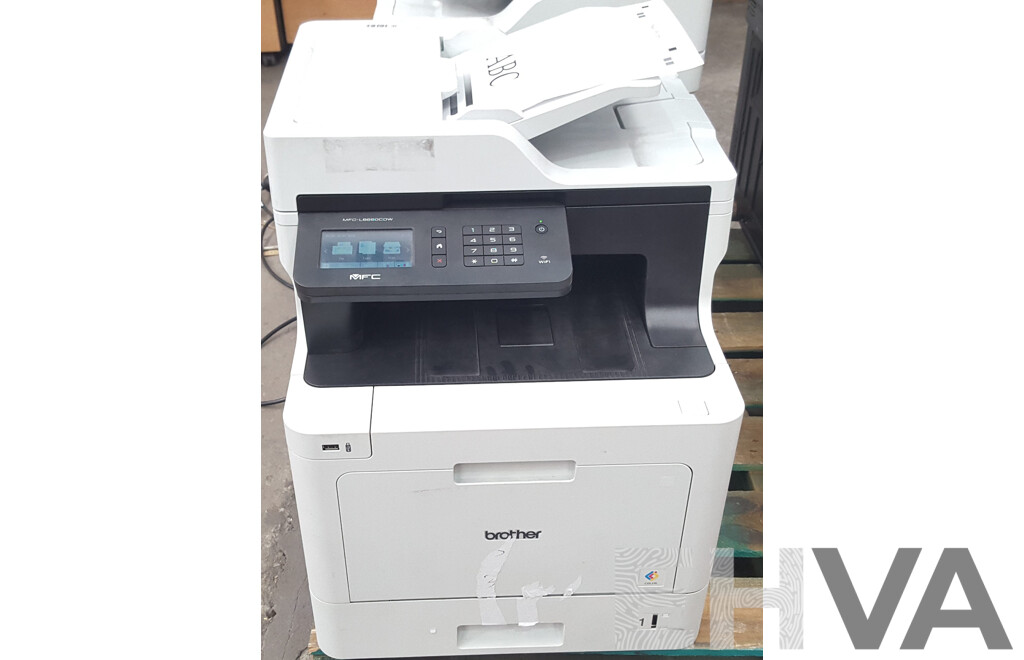 Brother MFC-L8690CDW Colour Laser Multi-Function Printer