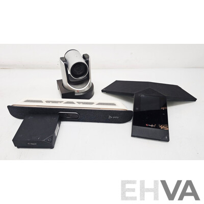 Assorted Lot of Conference Equipment (Poly / Polycom)