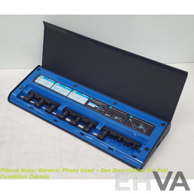 Targus (ACP71AU) USB 3.0 SuperSpeed Dual Video Docking Station w/ Power Supply - Lot of Eight