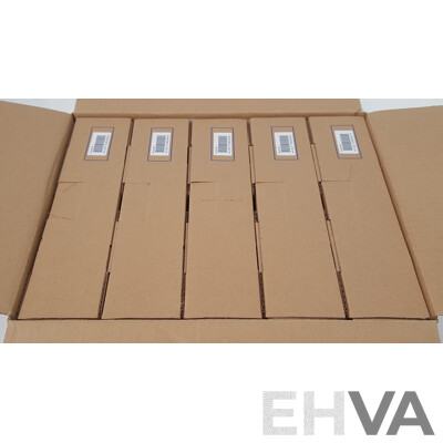 Brother (PJ-722) PocketJet A4 Mobile Printer - Lot of Five