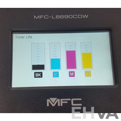 Brother MFC-L8690CDW Colour Laser Multi-Function Printer