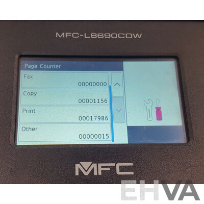 Brother MFC-L8690CDW Colour Laser Multi-Function Printer