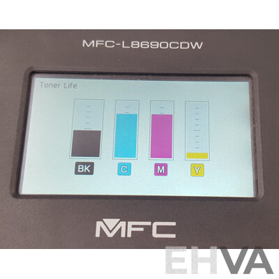 Brother MFC-L8690CDW Colour Laser Multi-Function Printer
