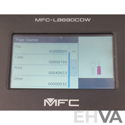 Brother MFC-L8690CDW Colour Laser Multi-Function Printer