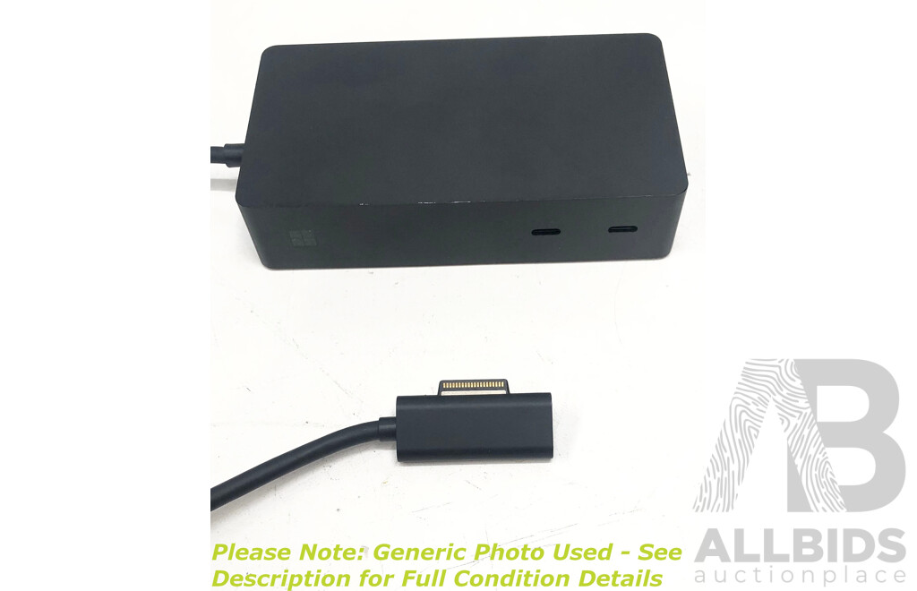 Microsoft (1917) Surface Dock 2 w/ Power Supply