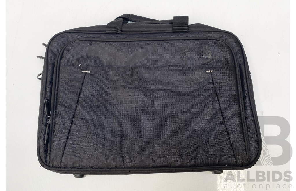 HP 15.6-Inch Business Top Load Laptop Bags - Lot of 20