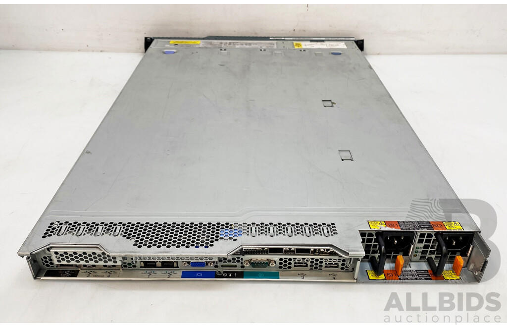 Cisco Flex 750 Series Wiress Controller Dual Intel Xeon (E5620) 2.40GHz-2.66GHz 4-Core CPU 1RU Server