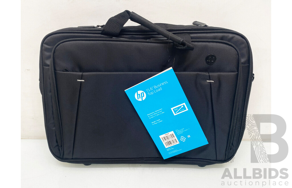 HP Business 15.6-Inch Laptop Bags - Lot of 11