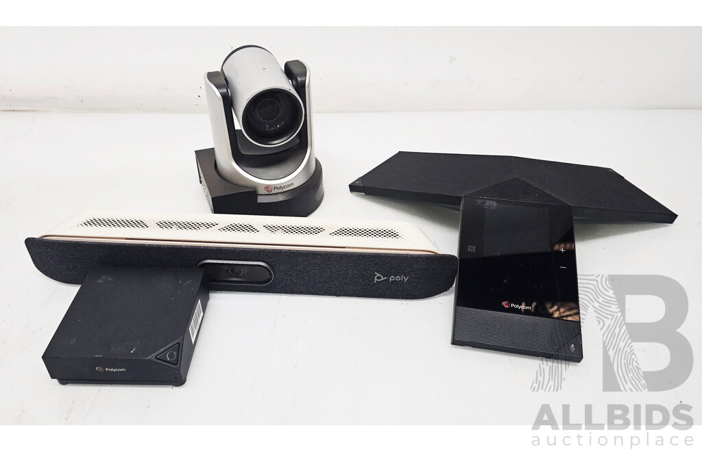 Assorted Lot of Conference Equipment (Poly / Polycom)