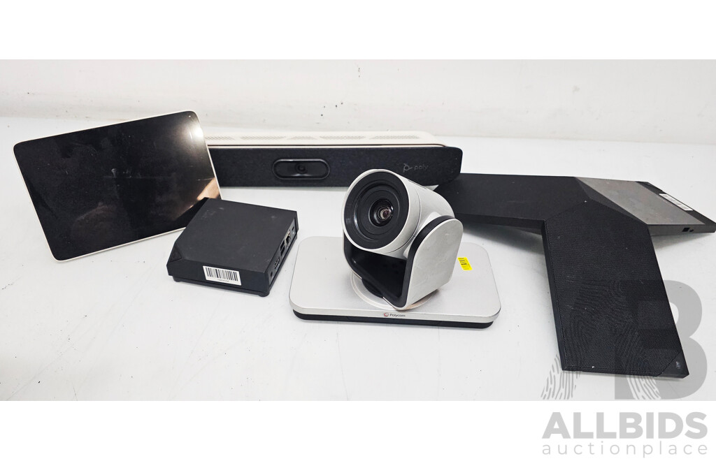 Assorted Lot of Conference Equipment (Poly / Polycom)