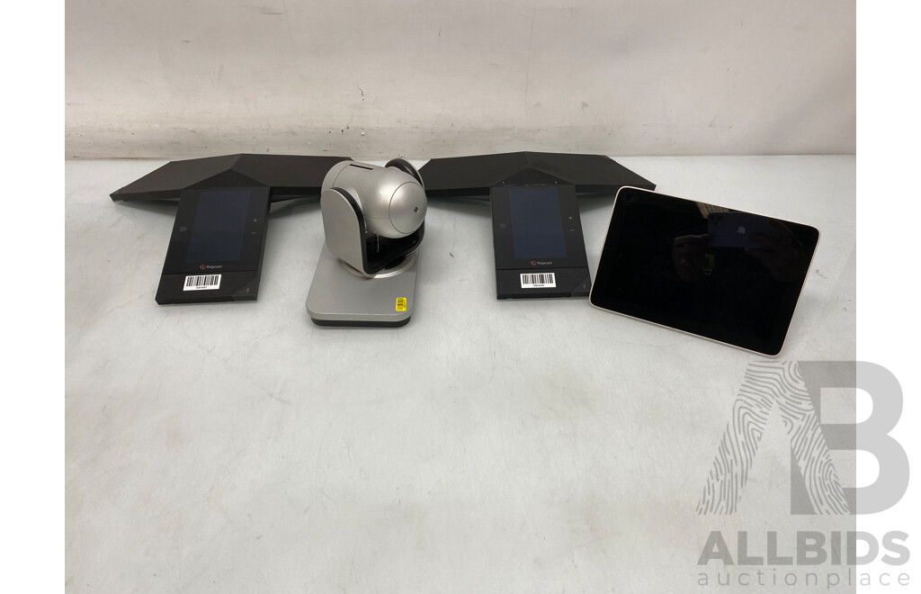 Assorted Lot of Conference Equipment (Poly / Polycom)