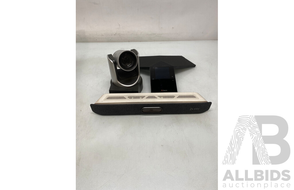 Assorted Lot of Conference Equipment (Poly / Polycom / Yealink)