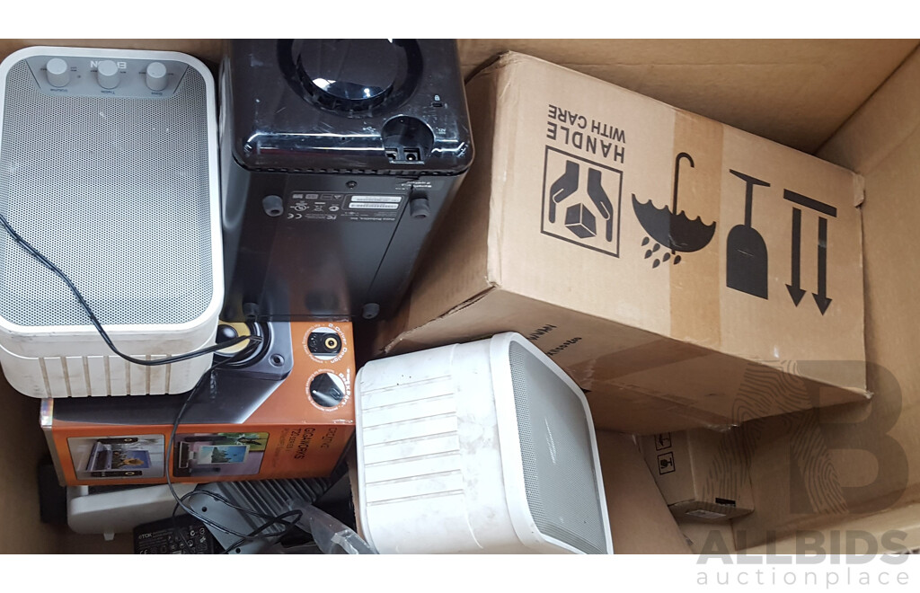 Bulk Lot of Assorted Office Equipment & Accessories