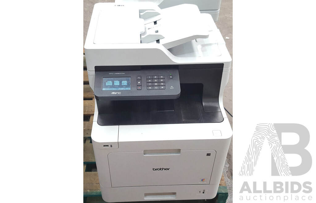 Brother MFC-L8690CDW Colour Laser Multi-Function Printer