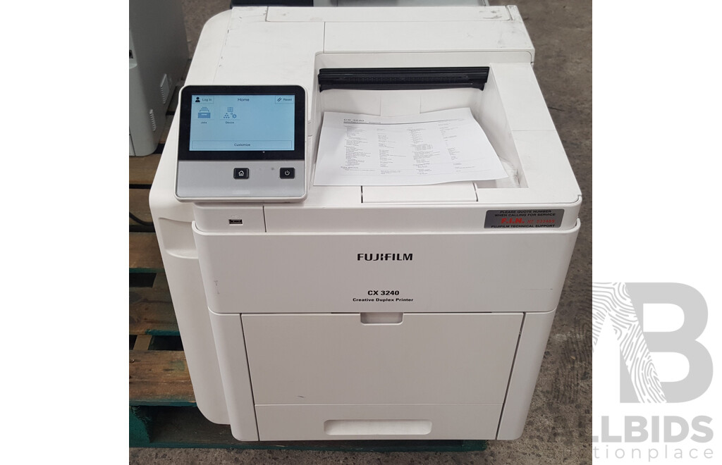 Fujifilm CX-3240 Colour Creative Duplex Printer