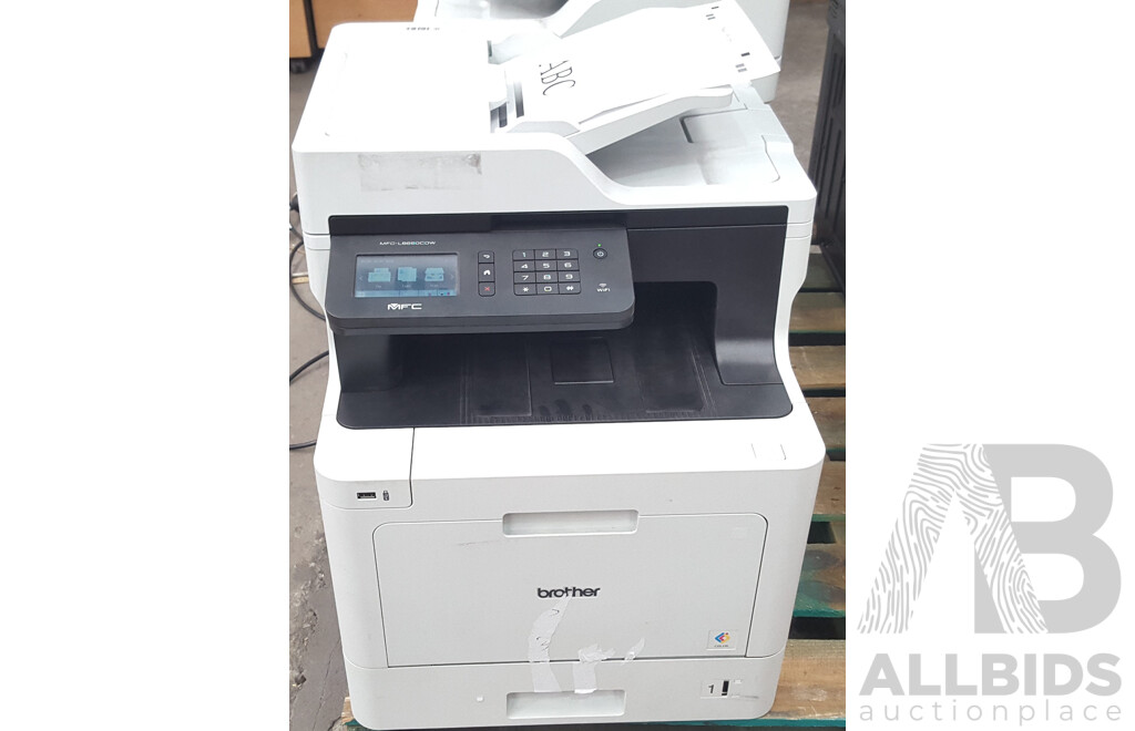 Brother MFC-L8690CDW Colour Laser Multi-Function Printer