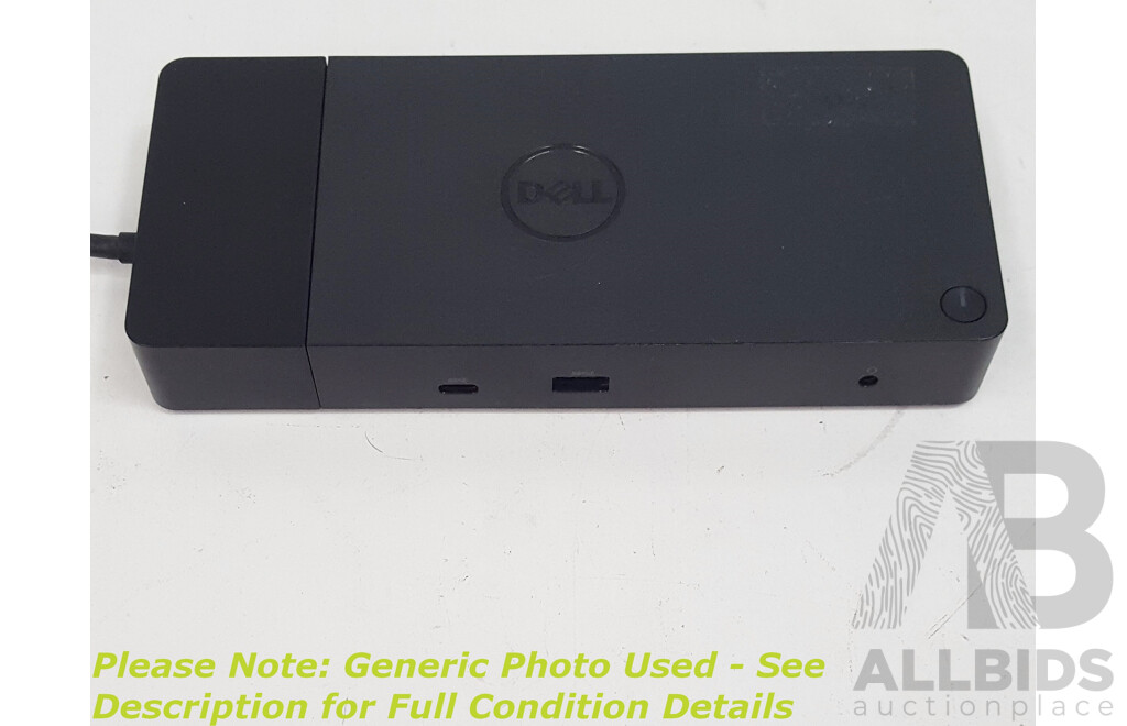 Dell (K20A001) WD19 Docking Station w/ Power Supply