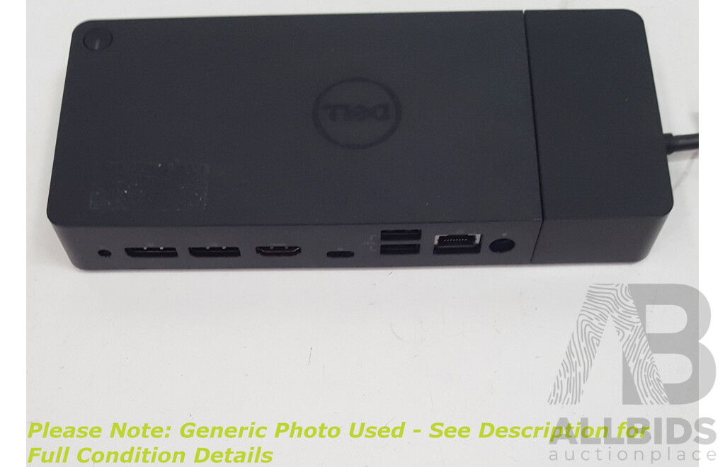 Dell (K20A001) WD19 Docking Station w/ Power Supply