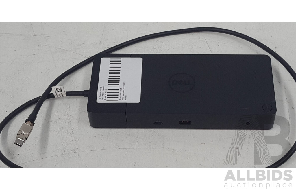 Dell (K20A001) WD19 Docking Station w/ Power Supply