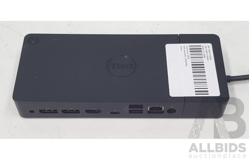 Dell (K20A001) WD19 Docking Station w/ Power Supply