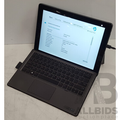 HP Pro X2 612 G2 Intel Core i5 (7Y54) 1.20GHz-3.20GHz 2-Core CPU 12-Inch Touchscreen Detachable Laptop